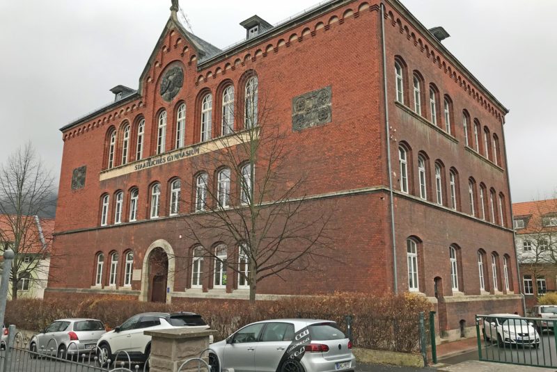 Staatliches Johann-Gottfried-Herder-Gymnasium Suhl