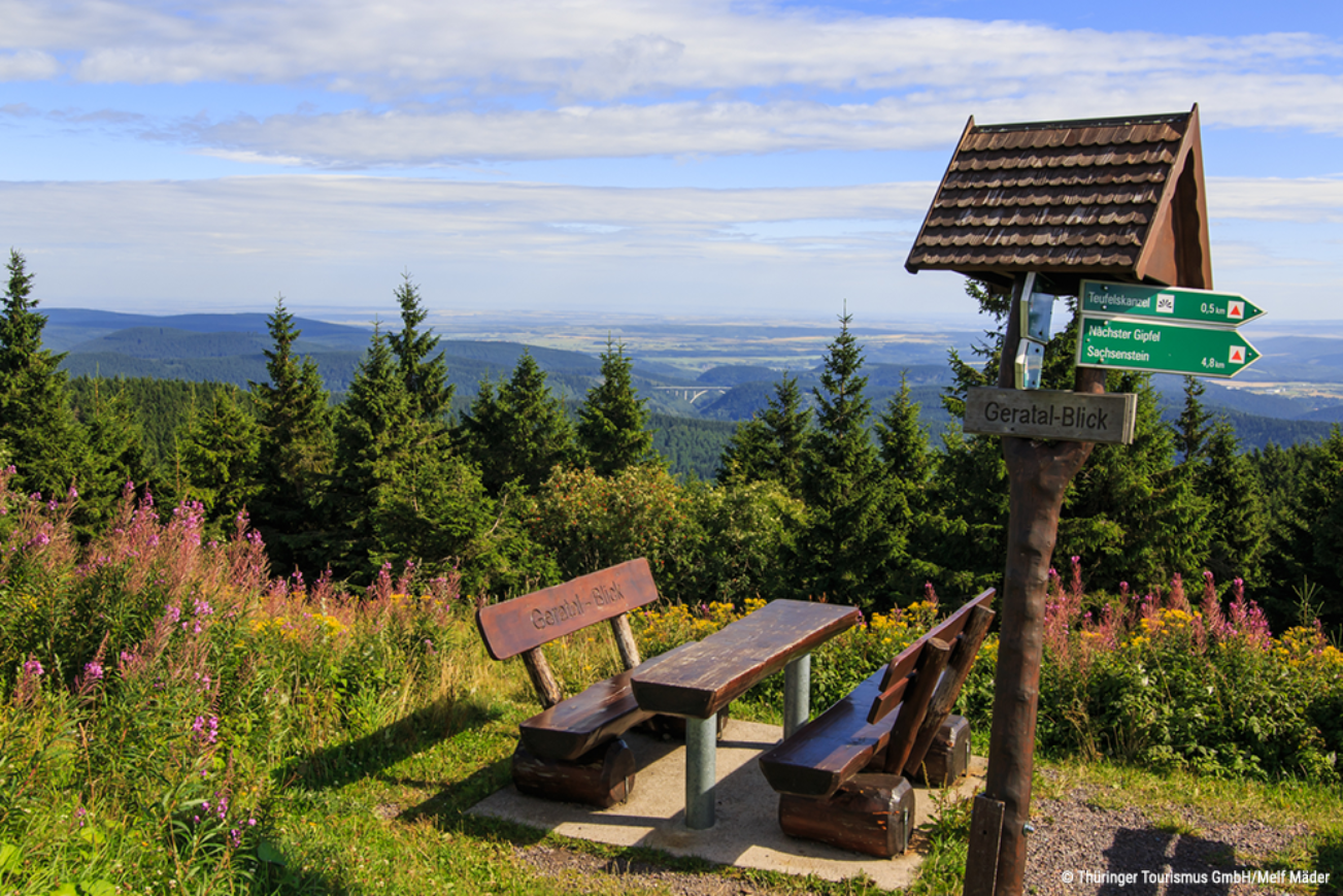 Rennsteigwanderung