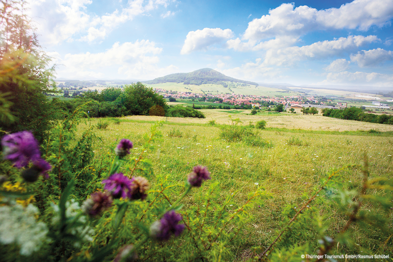 Wandern in der Rhoen