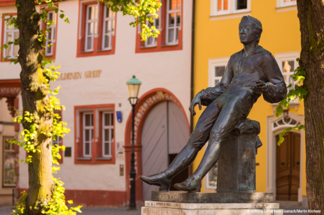 Arnstadt Bach Denkmal