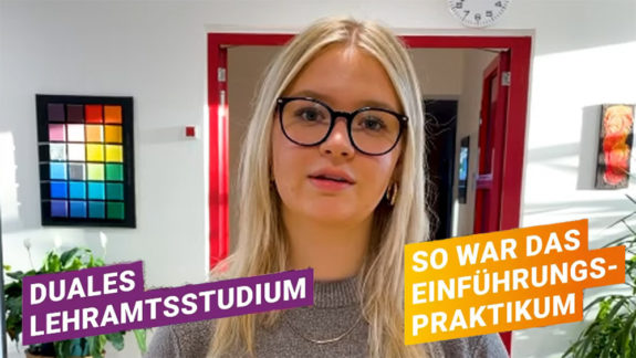 Duales Studium Praktikum