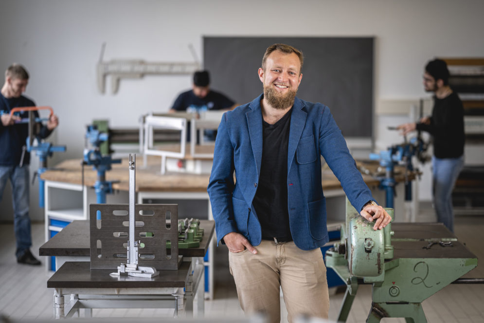 Thüringer Berufsschullehrer für Metalltechnik