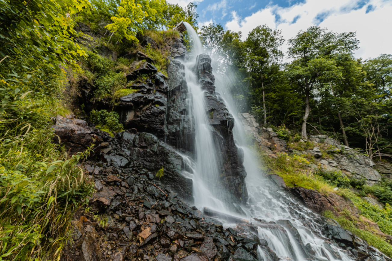 Wasserfall Trusetal